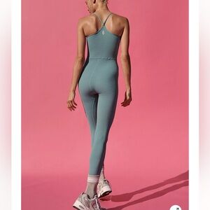 Free People Happiness Runs Square Neck Onesie